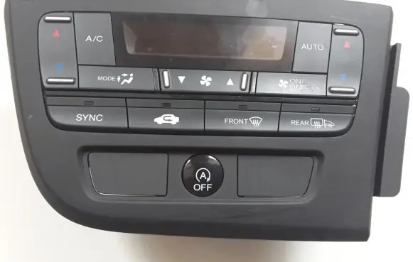 Honda Civic IX Air conditioner control unit module 79600TA9
