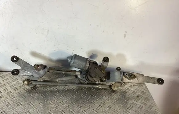 Front wiper linkage