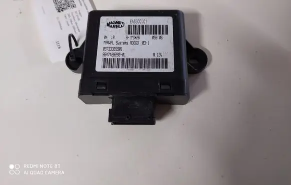 Peugeot 307 Fuel injection pump control unit/module 09733309901 964742828001