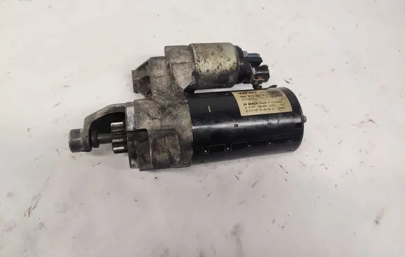Starter motor