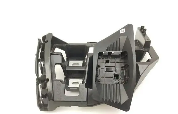 Front bumper mounting bracket