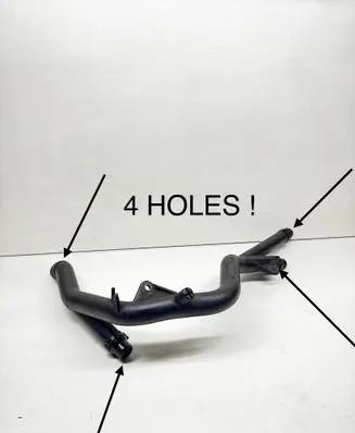 BMW 5 E39 Engine coolant pipe/hose 2247681 22476819 11532247681