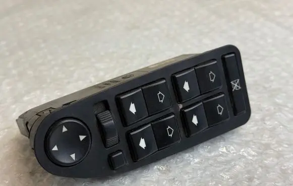 BMW 5 E39 Electric window control switch 6904339 986281