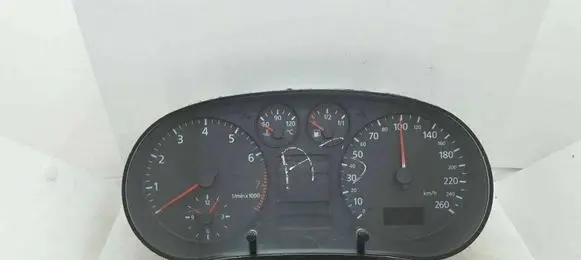 Audi A3 S3 8L Speedometer (instrument cluster) 8L0919860E