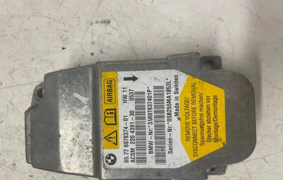 BMW 5 E60 E61 Airbag control unit/module 6978374 220439130 31697837401P
