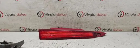 Citroen C4 I Rear tail light reflector 9655863780