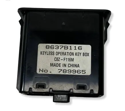 Mitsubishi Outlander Keyless (KESSY) go control unit/module 8637B116 789965