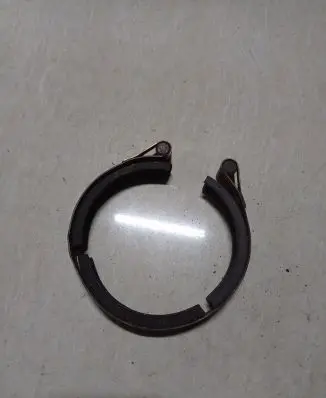 BMW 7 E65 E66 Muffler pipe connector clamp 7793677