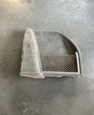 BMW 3 E90 E91 Trunk/boot side trim panel 7068882 52107010
