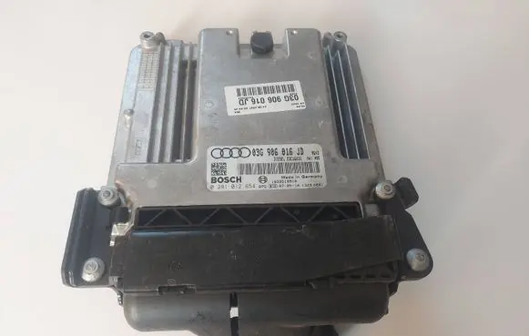 Audi A4 S4 B7 8E 8H Engine control unit/module 03G906016JD