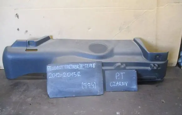 Peugeot Partner Parcel shelf load cover mount bracket 9681420277