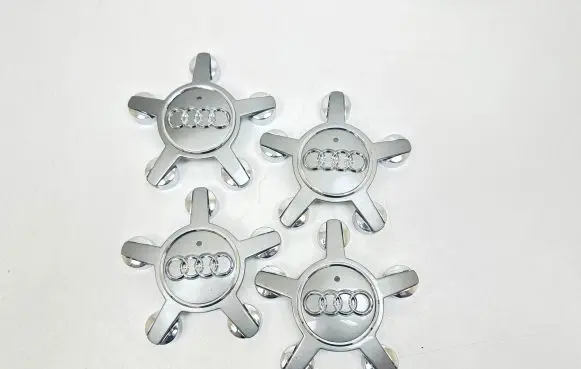 Audi A6 S6 C6 4F Original wheel cap 4F0601165