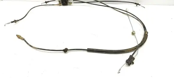 Fiat Doblo Sliding door cable line 0517908510