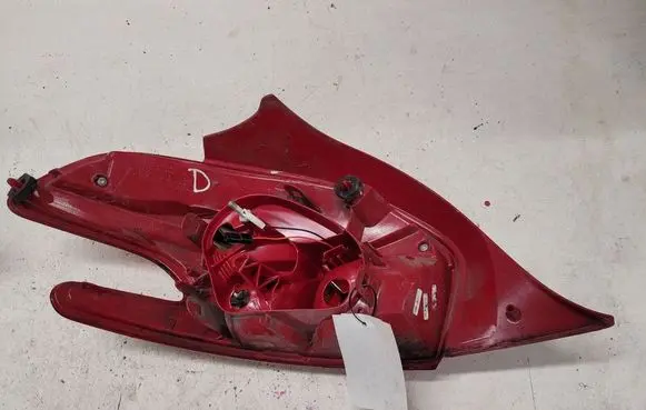 Peugeot 208 I Rear/tail lights 9672628380