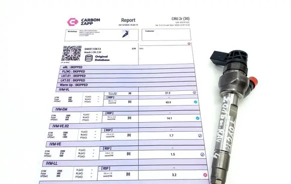Toyota RAV 4 (XA40) Fuel injector 0445110613
