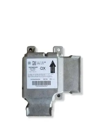 Opel Vectra C Airbag control unit/module 13170589 330518650