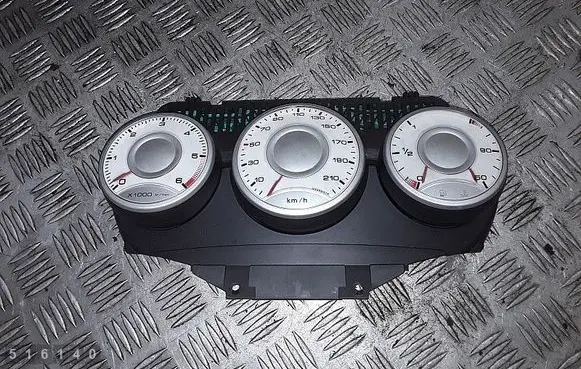 Citroen C8 Speedometer (instrument cluster) 1400613880