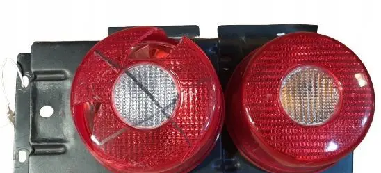 Mercedes-Benz A W176 Rear/tail lights set 