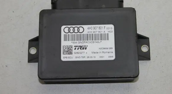 Hand brake control module