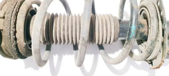 Nissan Qashqai Front coil spring