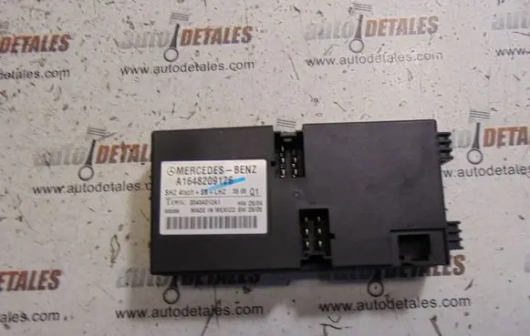Mercedes-Benz GL X164 Seat control module A1648209126