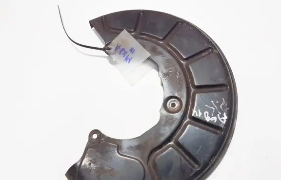 Audi A3 S3 8P Front brake disc dust cover plate 