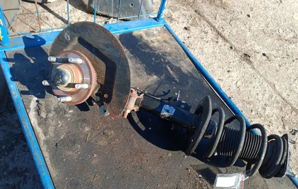 Ford Mustang I Front shock absorber with coil spring