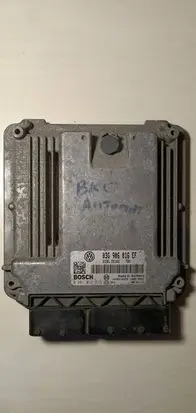 Volkswagen Golf Plus Engine control unit/module 03G906016EF 0281012615 1039S10378