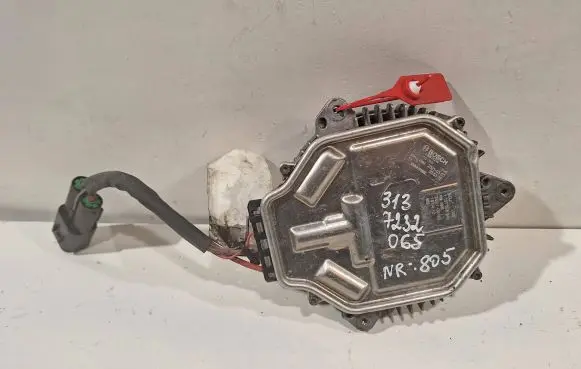 Opel Astra K Coolant fan relay 