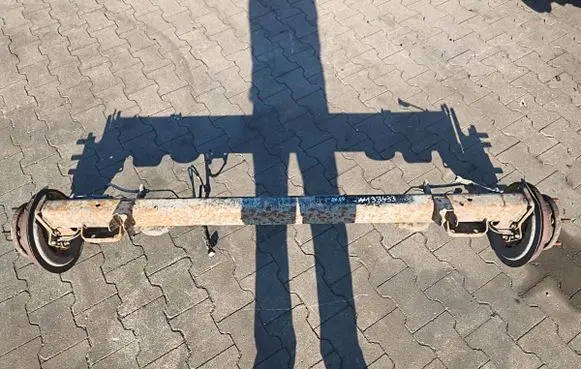 Ford Transit Custom Rear beam 
