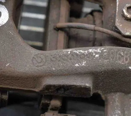 Maserati Ghibli Rear brake caliper