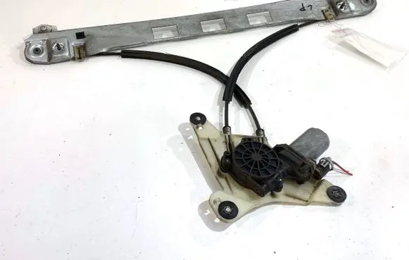 Opel Movano B Front door window regulator with motor 9030285
