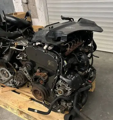 Citroen Jumper Engine swap 4HJ 4H03 4H01