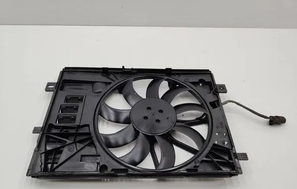 Citroen Jumpy Electric radiator cooling fan 9834296080