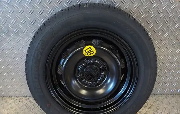 Ford Fiesta R14 spare wheel 