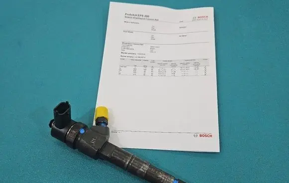 Opel Insignia A Fuel injector 0445110327 IMPRK1540639