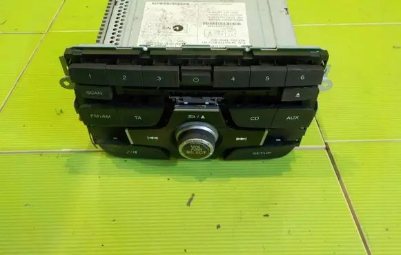 Honda Civic IX Radio/CD/DVD/GPS head unit 39100TV0E011M1 11AB36