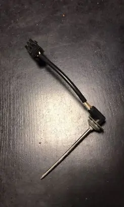 Interior temperature sensor