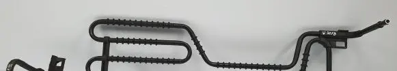 Mercedes-Benz E C207 W207 Power steering radiator A2044600143