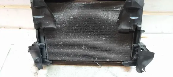 Mercedes-Benz S W222 Radiator set A0995003603 A0995003303 A0999060512