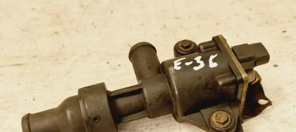 Coolant heater control valve