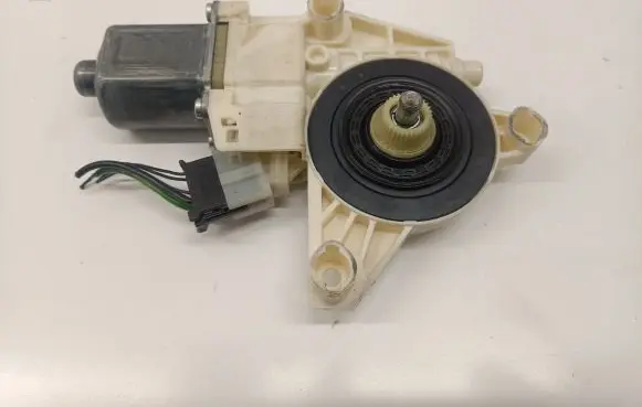 Front door window regulator motor