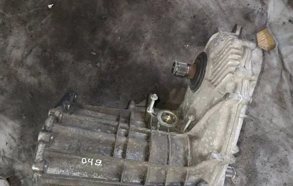 Porsche Cayenne (92A) Gearbox transfer box case 0C2341011B 485NFD0251338PT