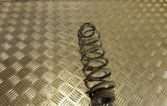 Volkswagen Polo IV 9N3 Rear coil spring
