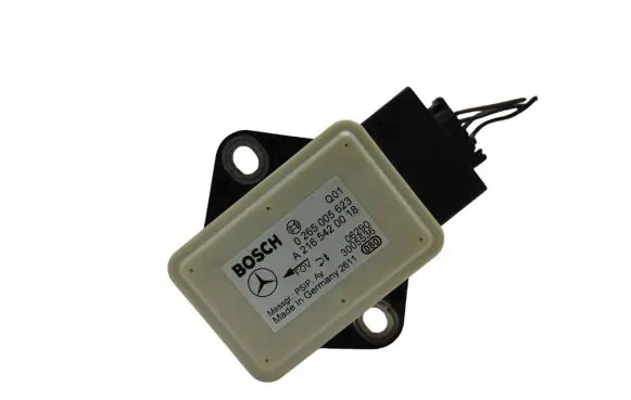 Mercedes-Benz B W245 ESP acceleration yaw rate sensor A2165420018 0265005623 3005536