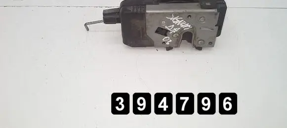 Opel Signum Front door lock 24447341