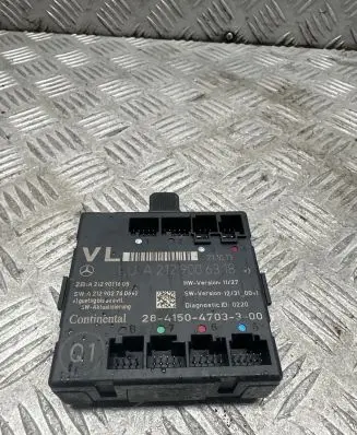 Mercedes-Benz E W212 Door control unit/module A2129006318 A2129011605 A2129027606