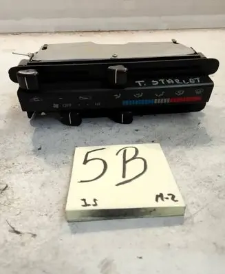 Toyota Starlet (P90) V Climate control unit 5591010170