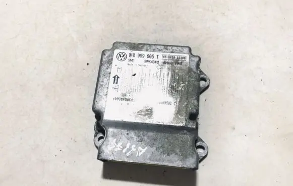 Skoda Octavia Mk2 (1Z) Airbag control unit/module 1k0909605t 5wk43412