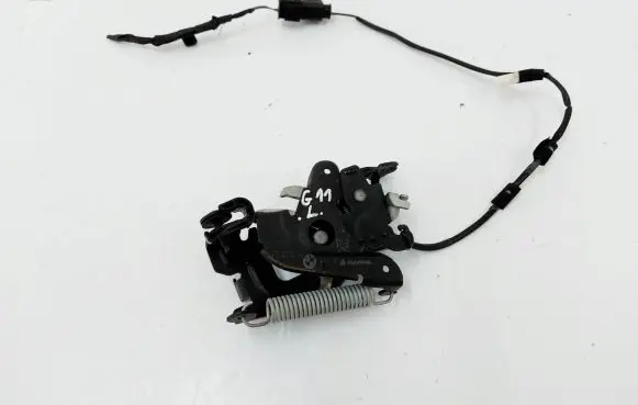 BMW 7 G11 G12 Engine bonnet/hood lock/catch 7347404